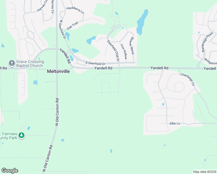map of restaurants, bars, coffee shops, grocery stores, and more near Unnamed Road in Canton