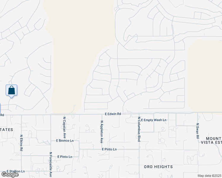 map of restaurants, bars, coffee shops, grocery stores, and more near 39929 South Hollywood Way in Saddlebrooke