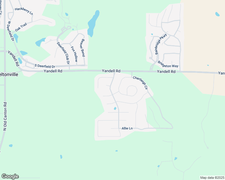 map of restaurants, bars, coffee shops, grocery stores, and more near 116 Cedar Green Drive in Canton
