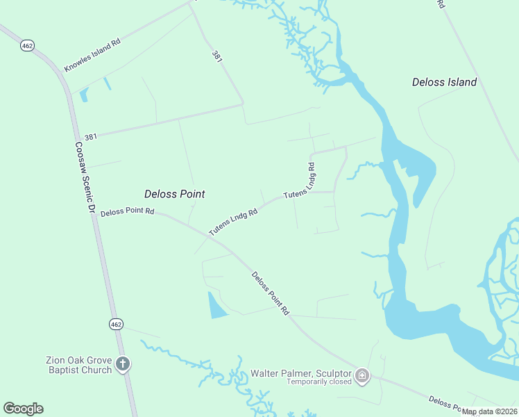 map of restaurants, bars, coffee shops, grocery stores, and more near State Road S-27-249 in Ridgeland