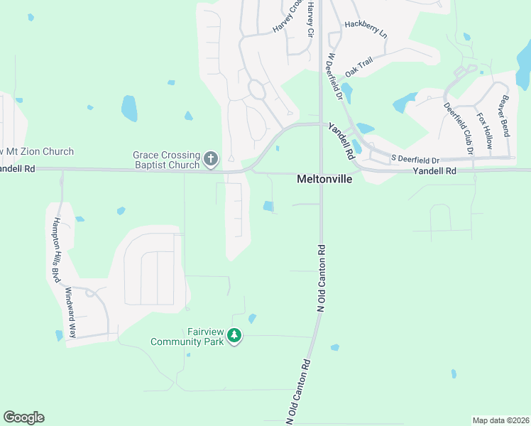 map of restaurants, bars, coffee shops, grocery stores, and more near 119 Cedar Grove Lane in Canton