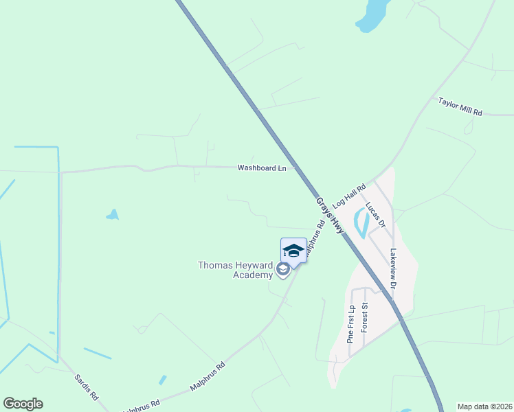 map of restaurants, bars, coffee shops, grocery stores, and more near 322 Jim Nettles Lane in Ridgeland