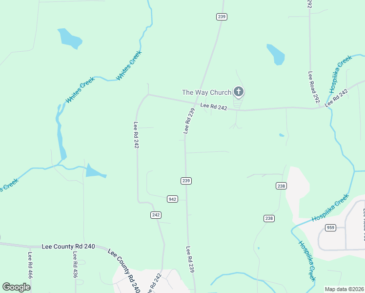 map of restaurants, bars, coffee shops, grocery stores, and more near 1837 County Road 239 in Smiths Station