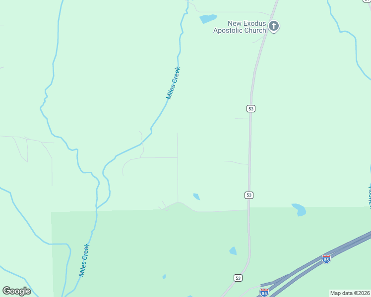 map of restaurants, bars, coffee shops, grocery stores, and more near 236 Forest Road in Notasulga