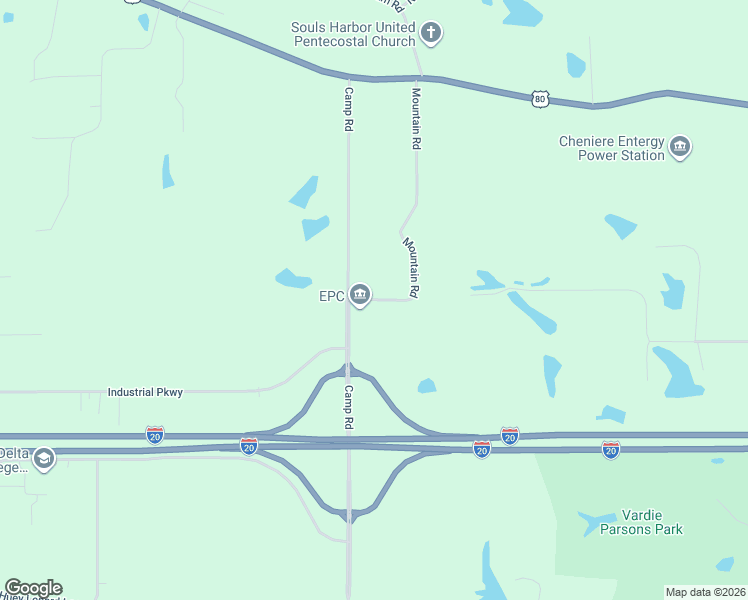 map of restaurants, bars, coffee shops, grocery stores, and more near 498 Mountain Rd in West Monroe
