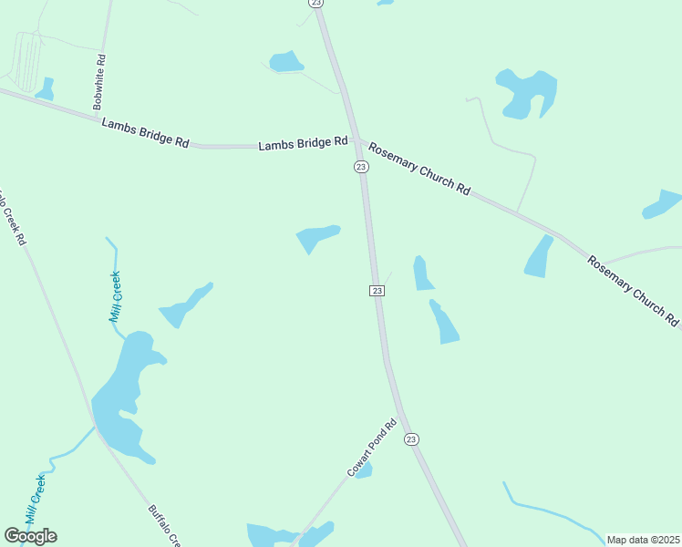 map of restaurants, bars, coffee shops, grocery stores, and more near 43099 County Road 23 in Metter