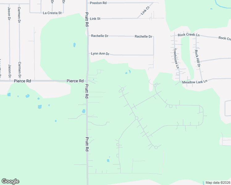 map of restaurants, bars, coffee shops, grocery stores, and more near 181 Steel Dust Drive in Red Oak
