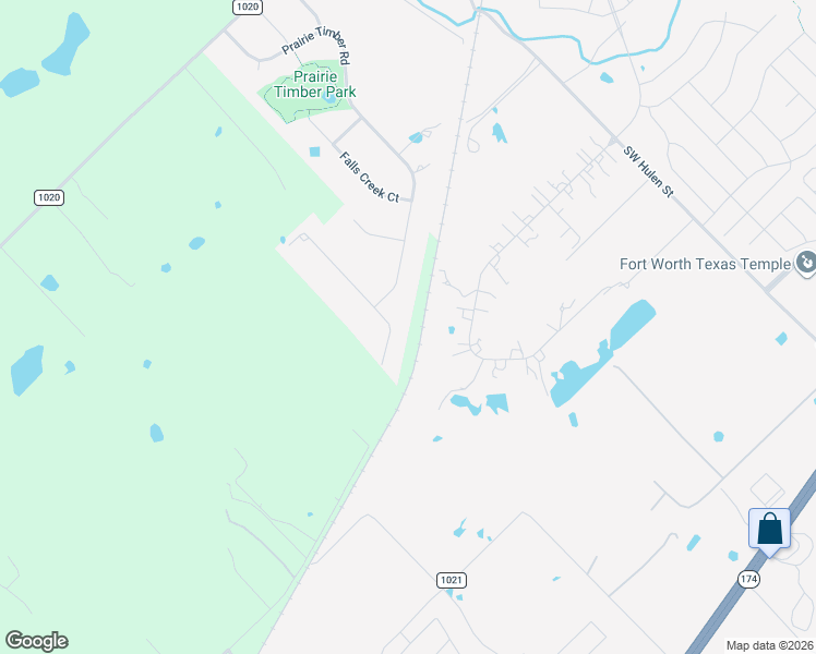 map of restaurants, bars, coffee shops, grocery stores, and more near 517 Bonnards Peak Road in Burleson