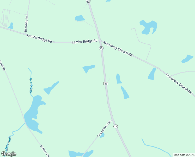 map of restaurants, bars, coffee shops, grocery stores, and more near 43099 County Road 23 in Metter