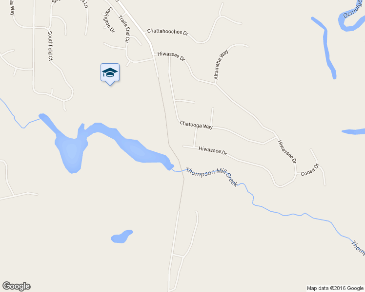 map of restaurants, bars, coffee shops, grocery stores, and more near 2116 Hiwassee Drive in Bonaire