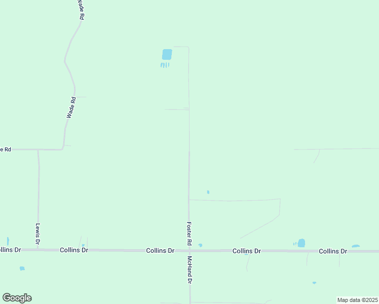 map of restaurants, bars, coffee shops, grocery stores, and more near Foster Road in Richland Parish