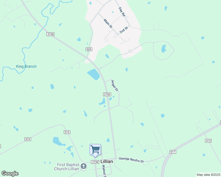map of restaurants, bars, coffee shops, grocery stores, and more near 6417 Angel Drive in Burleson