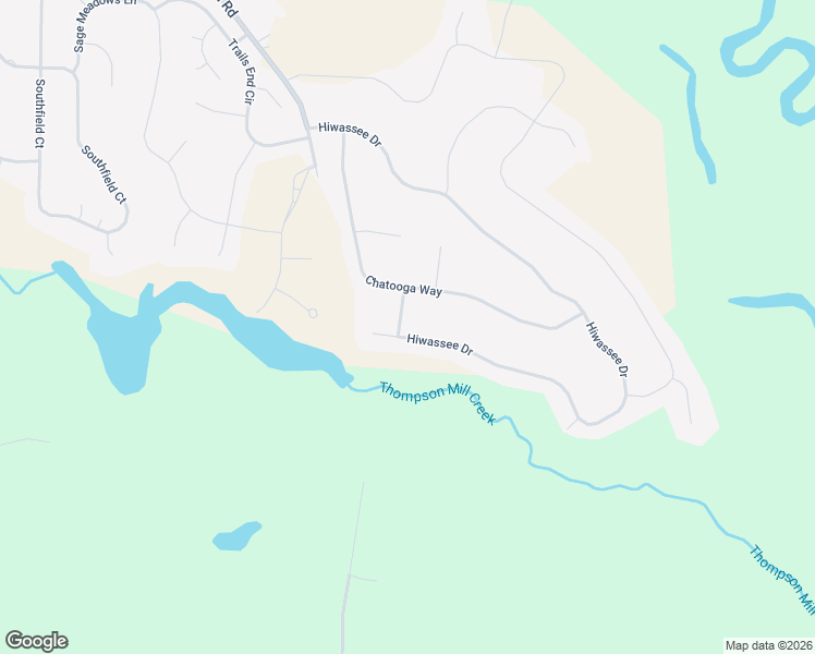 map of restaurants, bars, coffee shops, grocery stores, and more near 2116 Hiwassee Drive in Bonaire