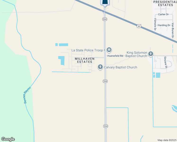 map of restaurants, bars, coffee shops, grocery stores, and more near 1065 Killoden Drive in Monroe
