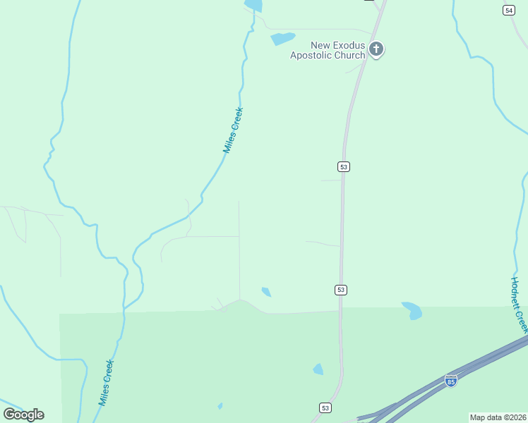 map of restaurants, bars, coffee shops, grocery stores, and more near 236 Forest Road in Notasulga