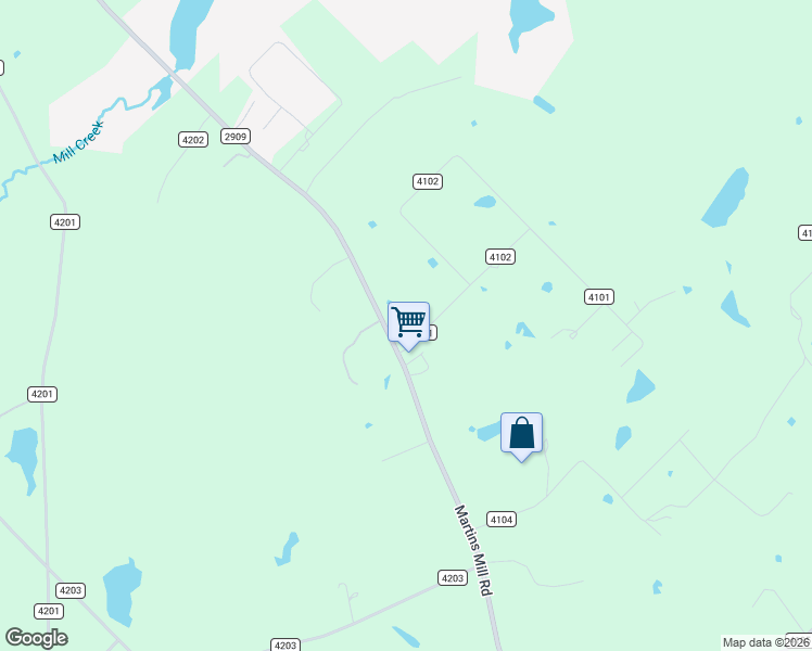 map of restaurants, bars, coffee shops, grocery stores, and more near in Canton