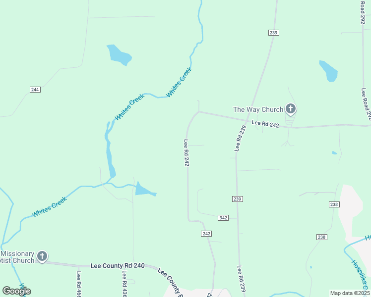 map of restaurants, bars, coffee shops, grocery stores, and more near 975 Lee Road 242 in Smiths Station