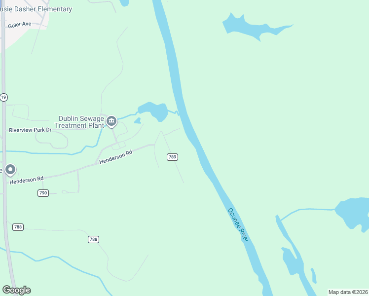 map of restaurants, bars, coffee shops, grocery stores, and more near 882 Henderson Road in Dublin