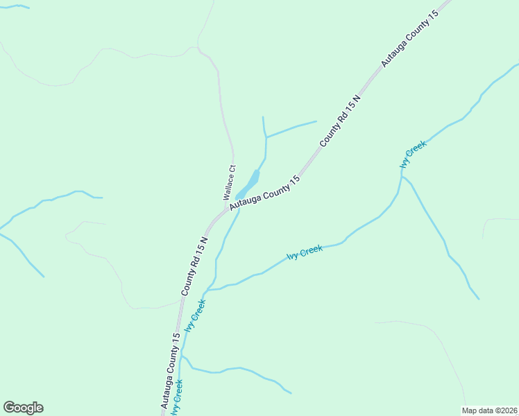 map of restaurants, bars, coffee shops, grocery stores, and more near 570 County Road 15 North in Autaugaville