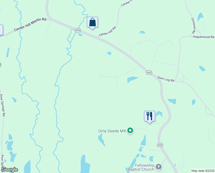 map of restaurants, bars, coffee shops, grocery stores, and more near 8335 Oak Ridge Place in Meridian