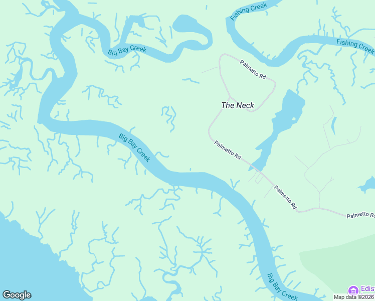 map of restaurants, bars, coffee shops, grocery stores, and more near 8783 Palmetto Road in Edisto Island
