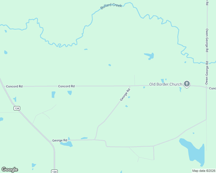 map of restaurants, bars, coffee shops, grocery stores, and more near 1005 Concord Road in Waskom