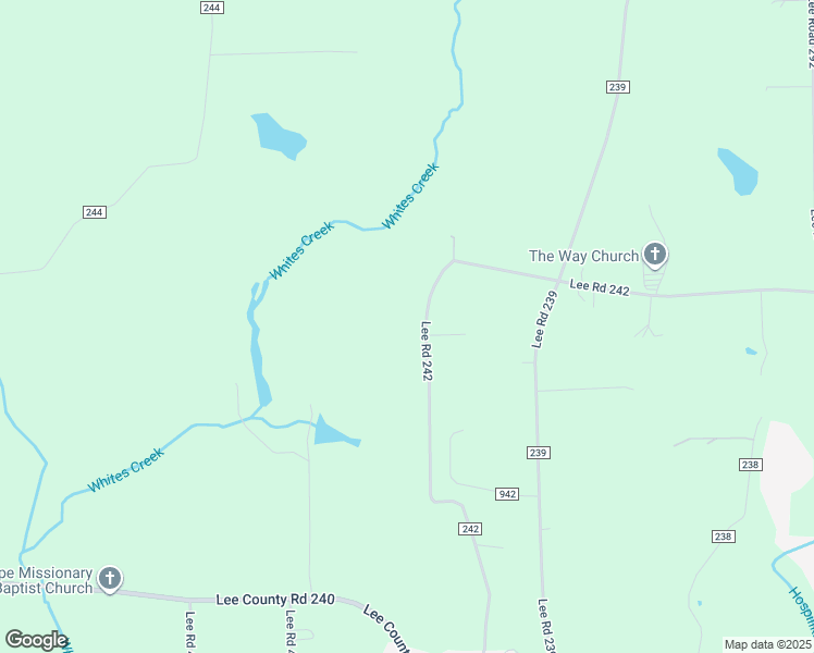 map of restaurants, bars, coffee shops, grocery stores, and more near 975 Lee Road 242 in Smiths Station