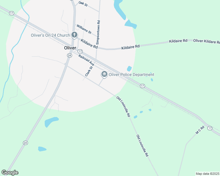 map of restaurants, bars, coffee shops, grocery stores, and more near 473 Old Louisville Road in Newington