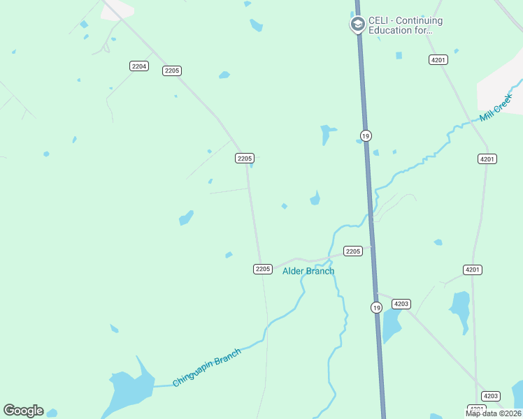 map of restaurants, bars, coffee shops, grocery stores, and more near 731 County Road 2205 in Canton