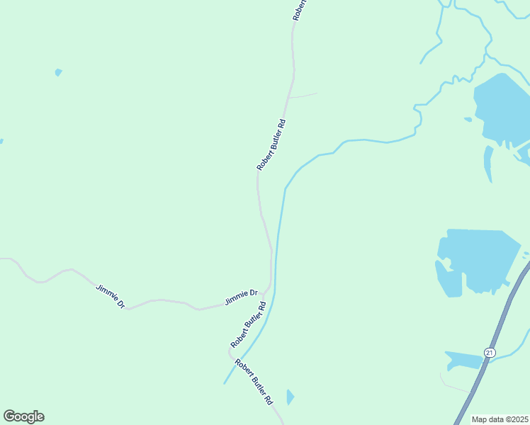 map of restaurants, bars, coffee shops, grocery stores, and more near 1831 Robert Butler Road in Forest