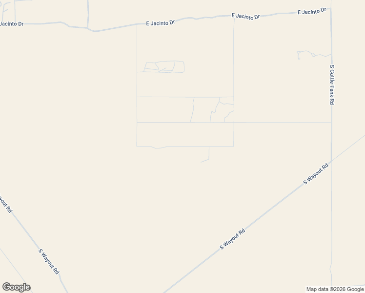 map of restaurants, bars, coffee shops, grocery stores, and more near East Jeffords Way in Pinal County