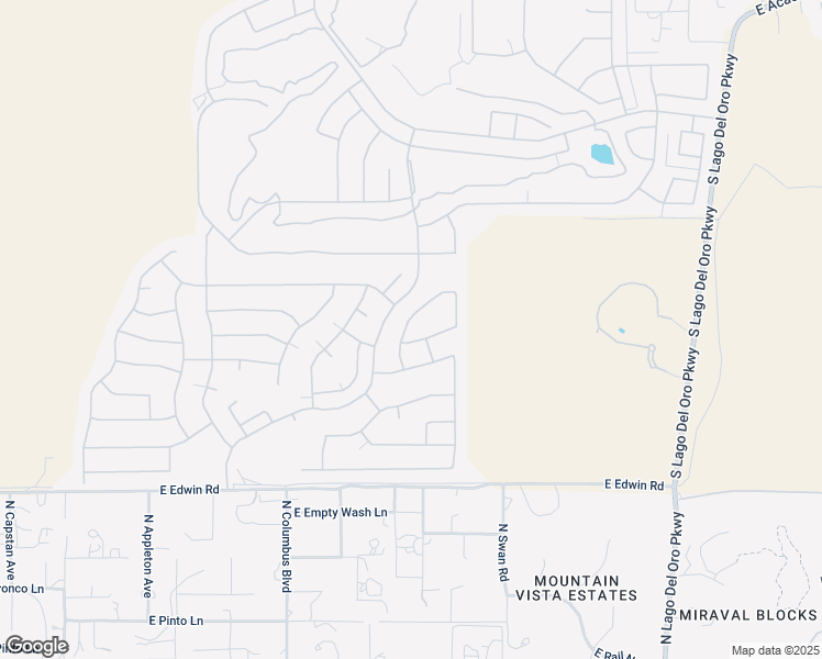 map of restaurants, bars, coffee shops, grocery stores, and more near 39565 South Summerwood Drive in Tucson