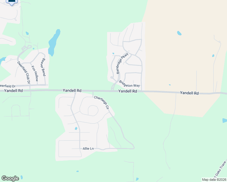map of restaurants, bars, coffee shops, grocery stores, and more near 1063 Yandell Road in Canton