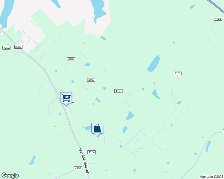 map of restaurants, bars, coffee shops, grocery stores, and more near 652 County Road 4101 in Canton