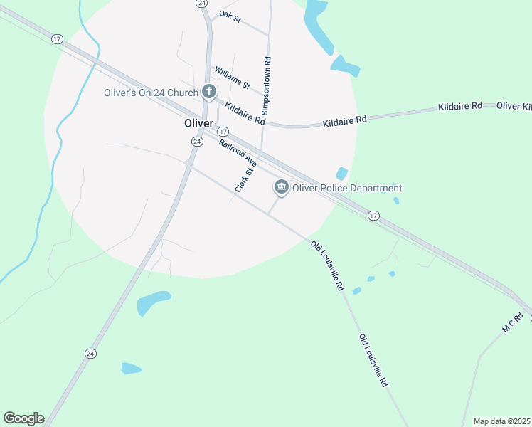 map of restaurants, bars, coffee shops, grocery stores, and more near 473 Old Louisville Road in Newington