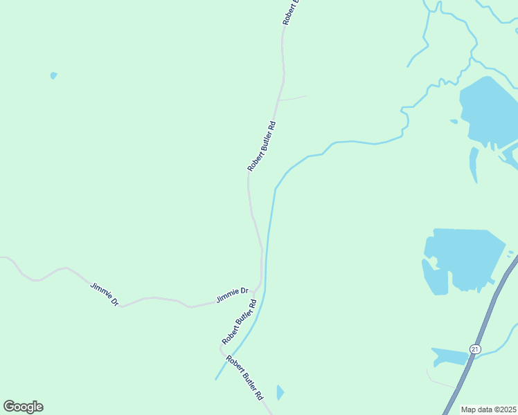 map of restaurants, bars, coffee shops, grocery stores, and more near 1831 Robert Butler Road in Forest