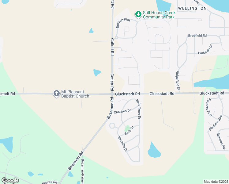 map of restaurants, bars, coffee shops, grocery stores, and more near 105 Catlett Rd in Madison