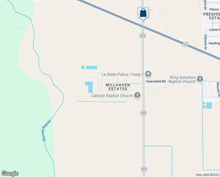 map of restaurants, bars, coffee shops, grocery stores, and more near 559 Holden Circle in Monroe