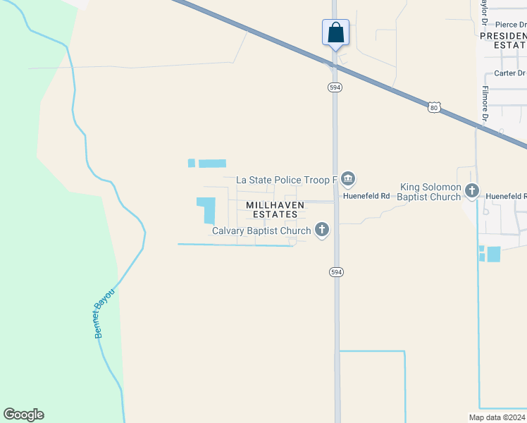 map of restaurants, bars, coffee shops, grocery stores, and more near 559 Holden Circle in Monroe