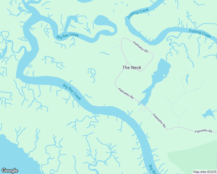 map of restaurants, bars, coffee shops, grocery stores, and more near 8783 Palmetto Road in Edisto Island