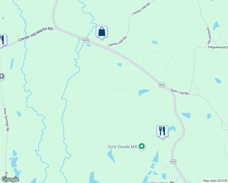 map of restaurants, bars, coffee shops, grocery stores, and more near 8335 Oak Ridge Place in Meridian