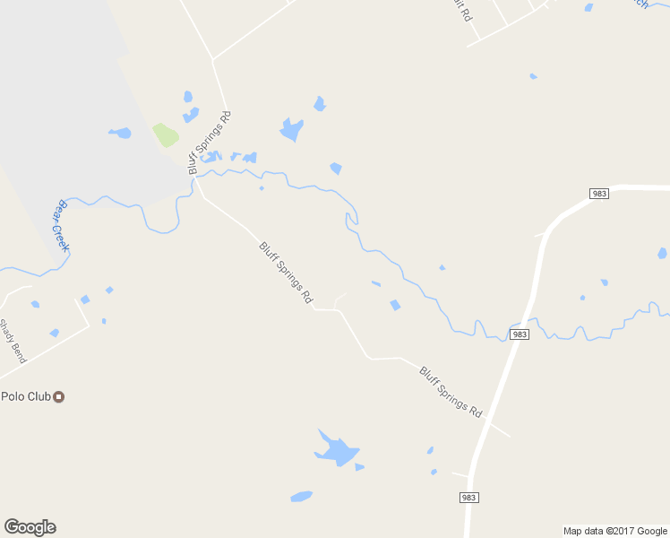 map of restaurants, bars, coffee shops, grocery stores, and more near 1546 Bluff Springs Road in Ferris