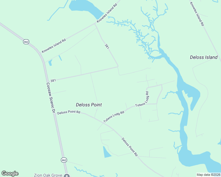 map of restaurants, bars, coffee shops, grocery stores, and more near 713 Roseland Road in Ridgeland