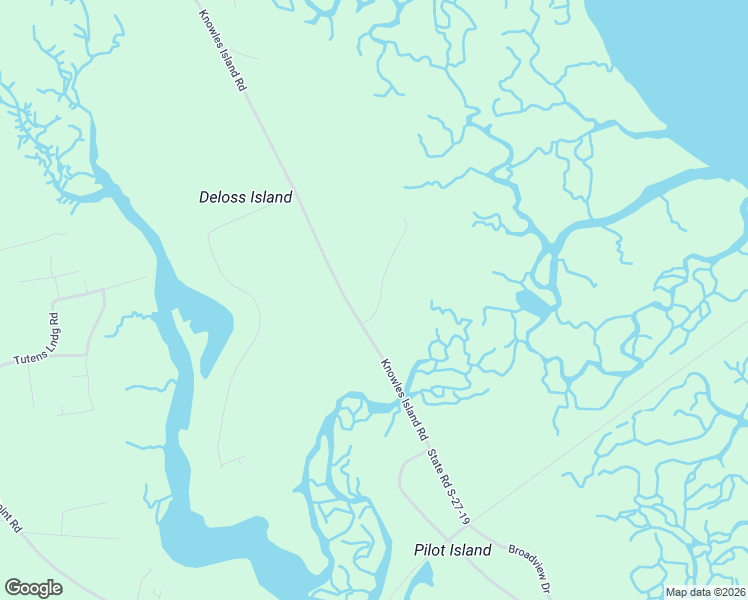 map of restaurants, bars, coffee shops, grocery stores, and more near 197 Knowles Island Road in Ridgeland