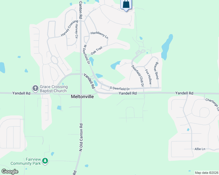 map of restaurants, bars, coffee shops, grocery stores, and more near 198 Village Circle in Canton