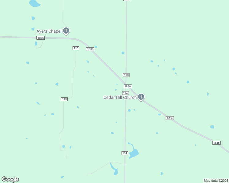 map of restaurants, bars, coffee shops, grocery stores, and more near 8940 County Road 114 in Kaufman