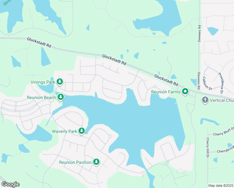 map of restaurants, bars, coffee shops, grocery stores, and more near 108 Northlake Lane in Madison