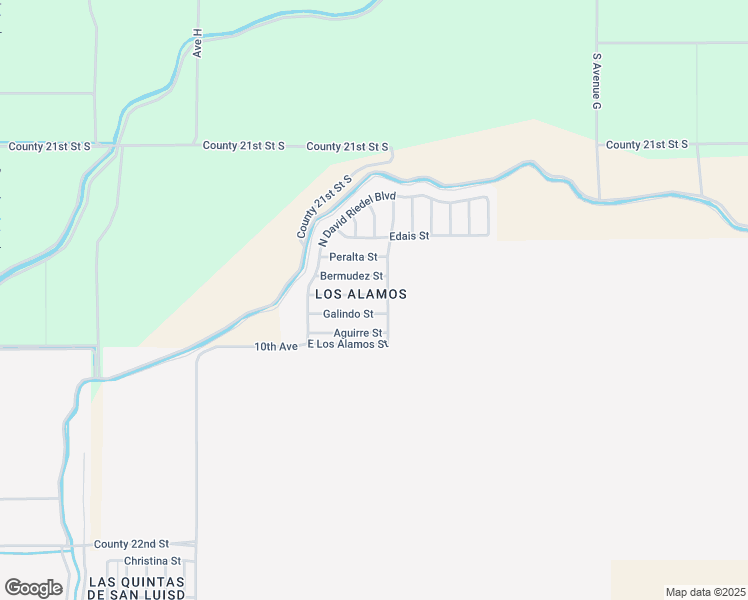 map of restaurants, bars, coffee shops, grocery stores, and more near County 21st Street South in Somerton
