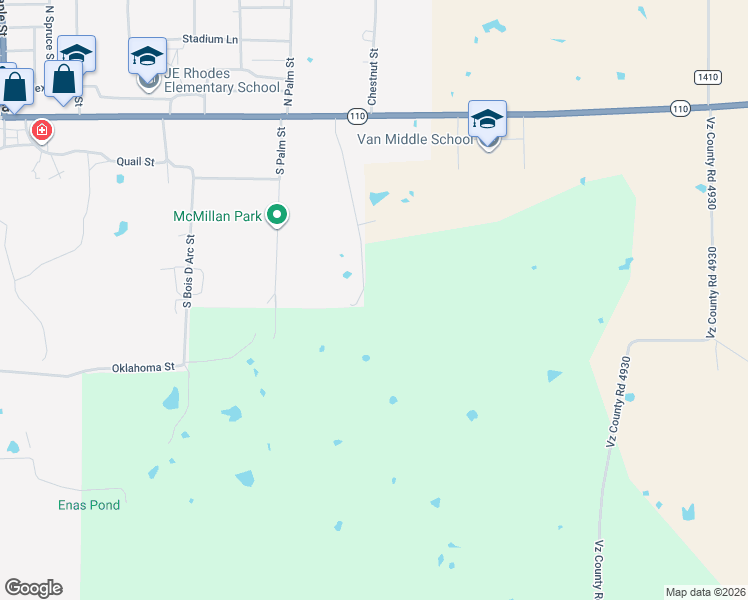 map of restaurants, bars, coffee shops, grocery stores, and more near 212-466 Hickory in Van