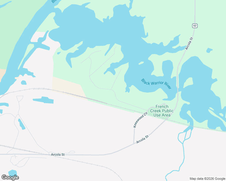 map of restaurants, bars, coffee shops, grocery stores, and more near Cypress Drive in Demopolis
